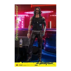 Hot Toys Cyberpunk 2077 - Johnny Silverhand - figurine Video Game Masterpiece 1/6