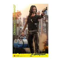Hot Toys Cyberpunk 2077 - Johnny Silverhand - figurine Video Game Masterpiece 1/6