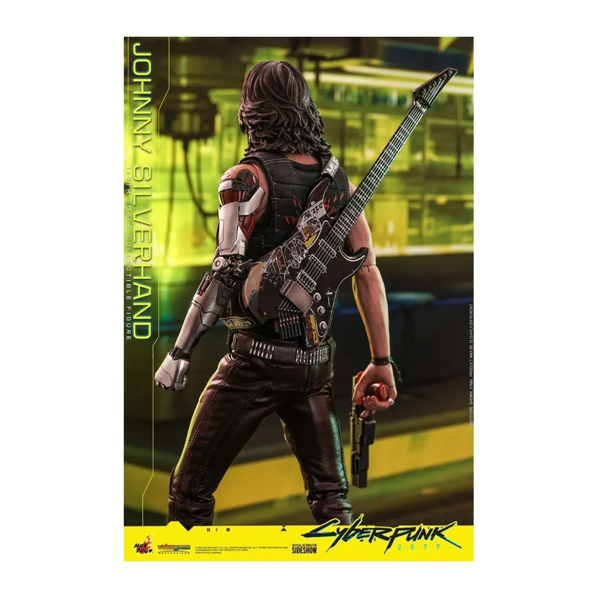 Hot Toys Cyberpunk 2077 - Johnny Silverhand - figurine Video Game Masterpiece 1/6
