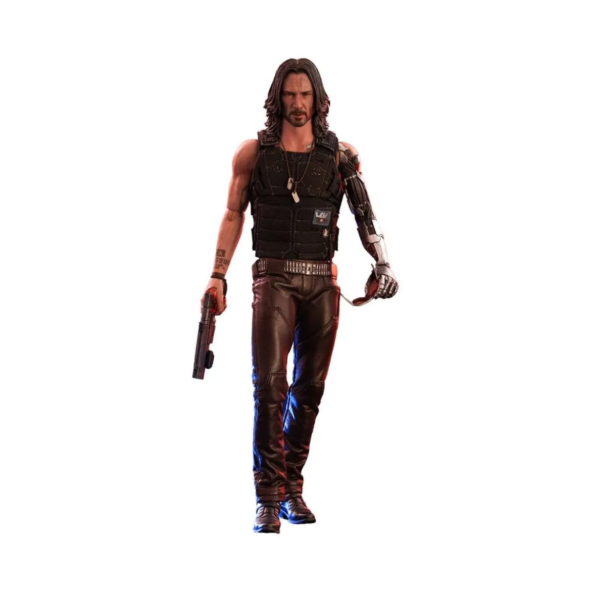 Hot Toys Cyberpunk 2077 - Johnny Silverhand - figurine Video Game Masterpiece 1/6