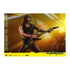 Hot Toys Cyberpunk 2077 - Johnny Silverhand - figurine Video Game Masterpiece 1/6