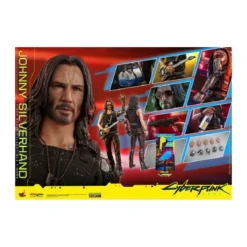 Hot Toys Cyberpunk 2077 - Johnny Silverhand - figurine Video Game Masterpiece 1/6