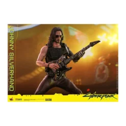 Hot Toys Cyberpunk 2077 - Johnny Silverhand - figurine Video Game Masterpiece 1/6