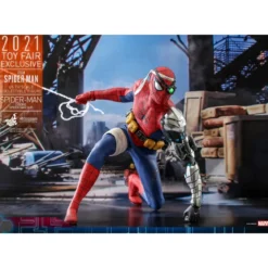 Hot Toys Cyborg Spider-Man Toy Fair 2021 Exclusive - figurine 1/6