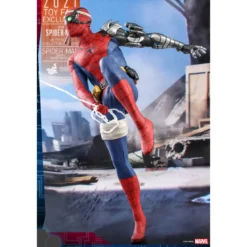 Hot Toys Cyborg Spider-Man Toy Fair 2021 Exclusive - figurine 1/6