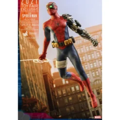 Hot Toys Cyborg Spider-Man Toy Fair 2021 Exclusive - figurine 1/6
