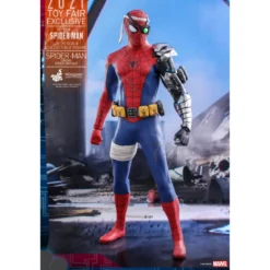 Hot Toys Cyborg Spider-Man Toy Fair 2021 Exclusive - figurine 1/6