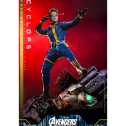 Hot Toys - Cyclops Deluxe Version MMS909 1/6 - Avengers: Doomsday