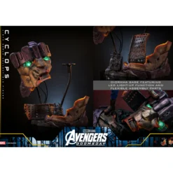 Hot Toys - Cyclops Deluxe Version MMS909 1/6 - Avengers: Doomsday