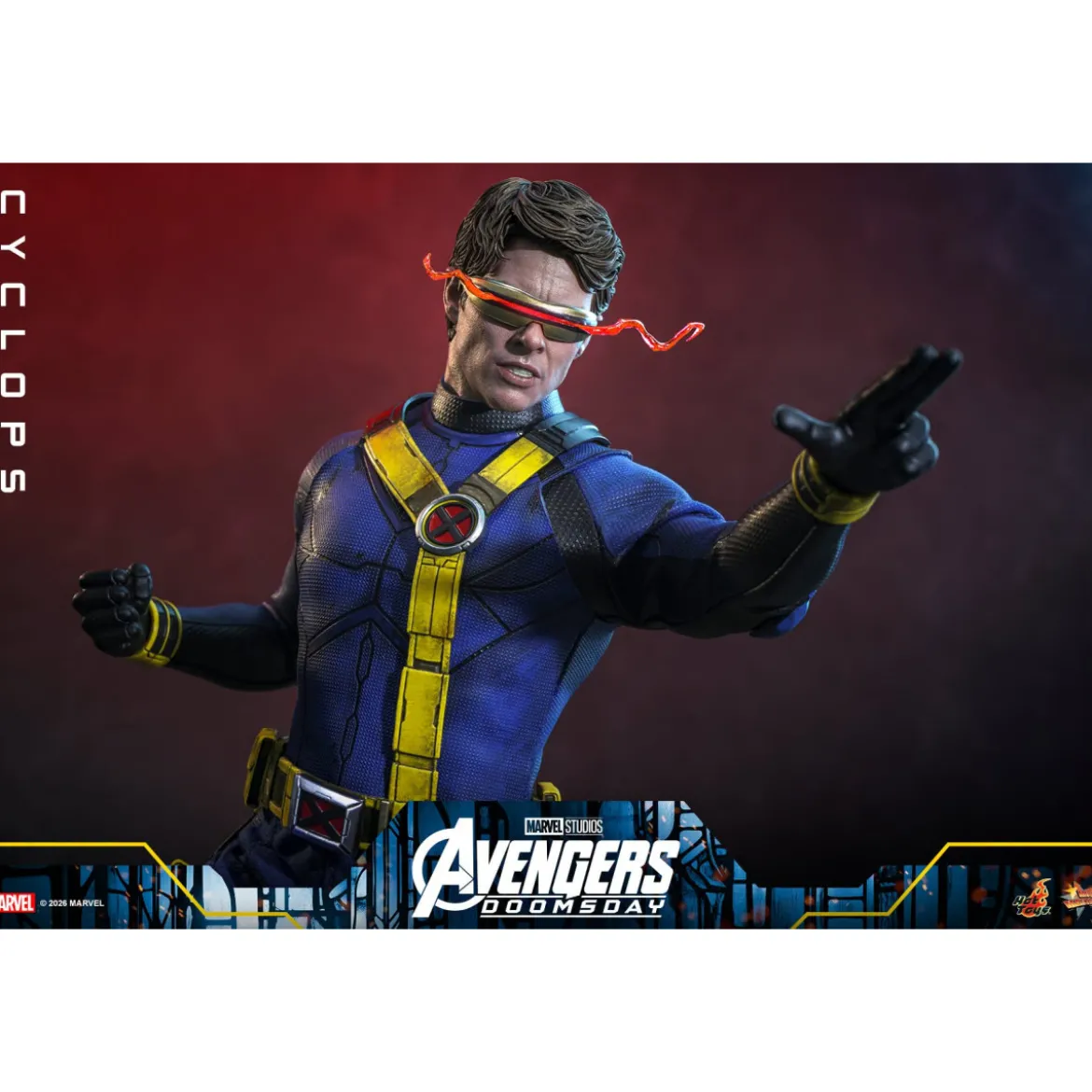 Hot Toys - Cyclops MMS908 1/6 - Avengers: Doomsday