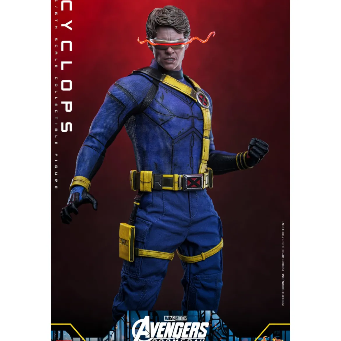 Hot Toys - Cyclops MMS908 1/6 - Avengers: Doomsday