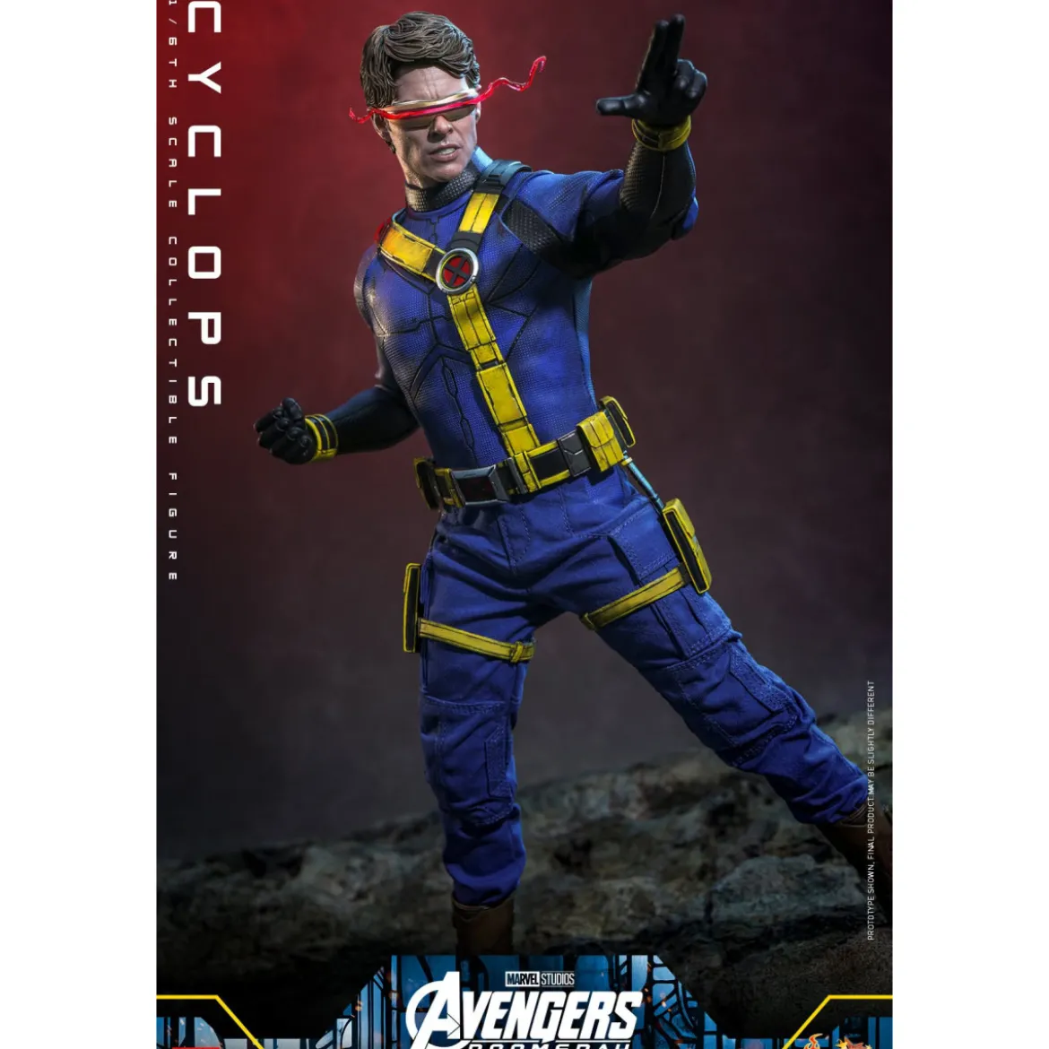 Hot Toys - Cyclops MMS908 1/6 - Avengers: Doomsday