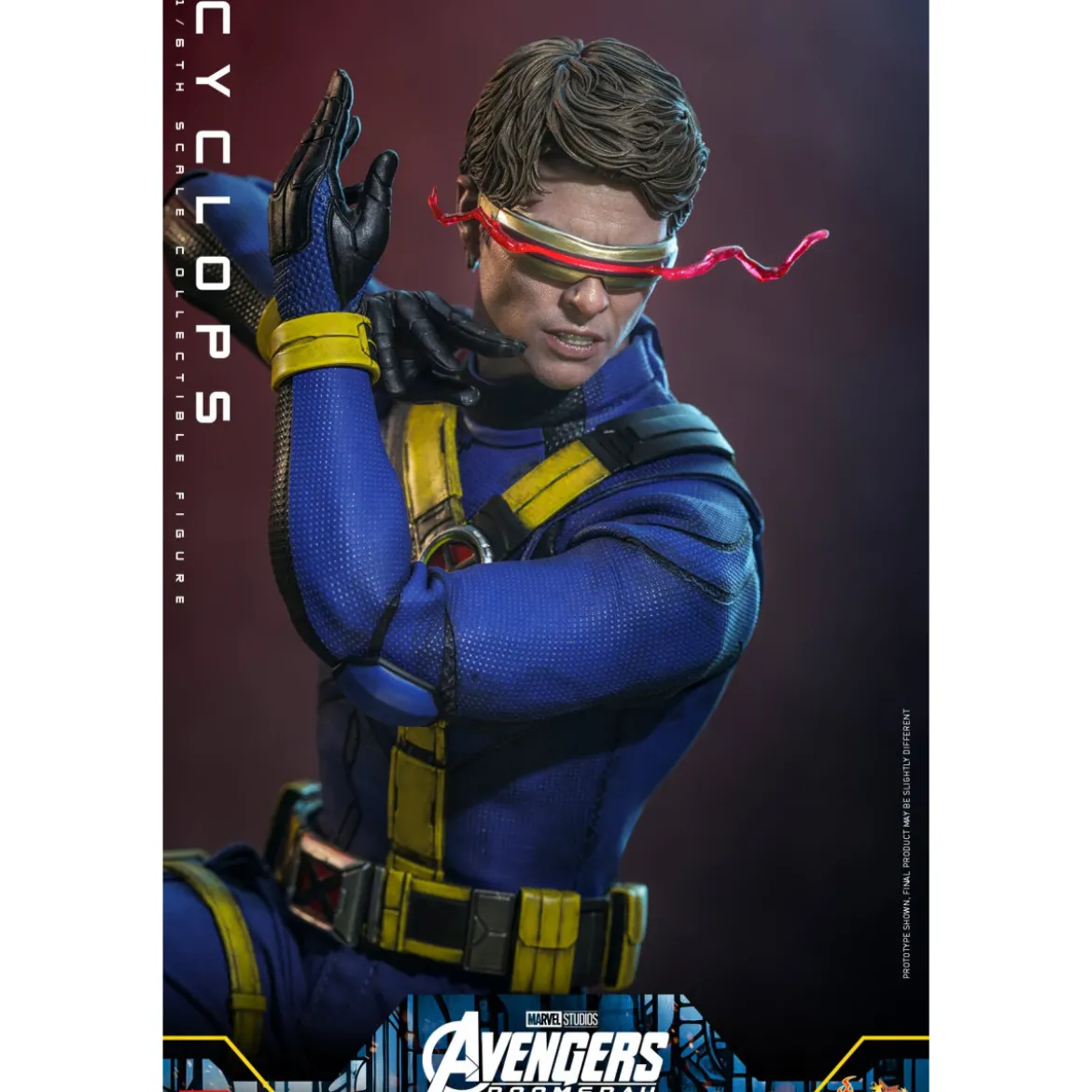 Hot Toys - Cyclops MMS908 1/6 - Avengers: Doomsday