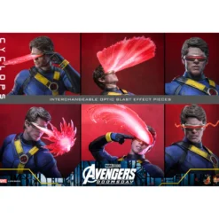 Hot Toys - Cyclops MMS908 1/6 - Avengers: Doomsday
