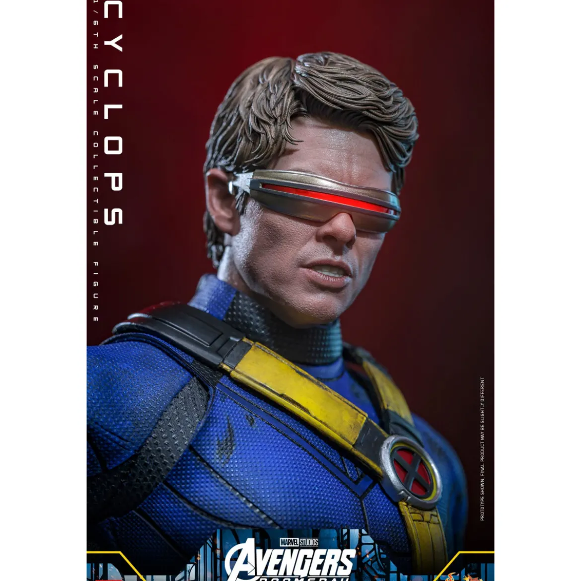 Hot Toys - Cyclops MMS908 1/6 - Avengers: Doomsday