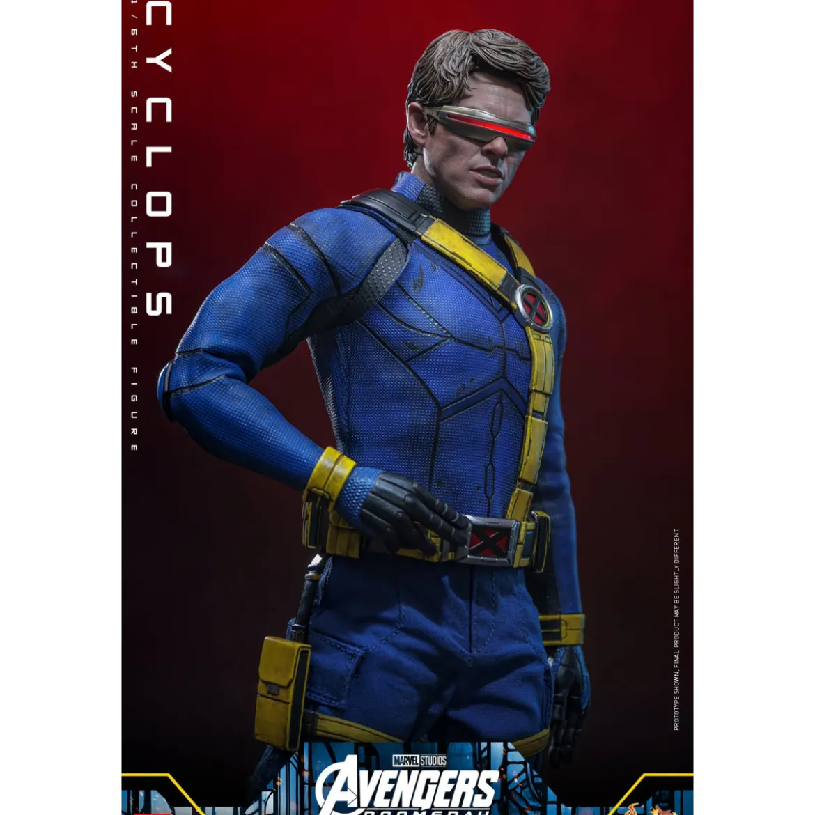Hot Toys - Cyclops MMS908 1/6 - Avengers: Doomsday