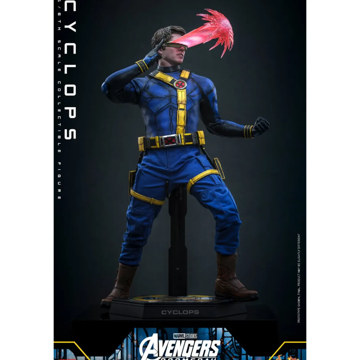 Hot Toys - Cyclops MMS908 1/6 - Avengers: Doomsday