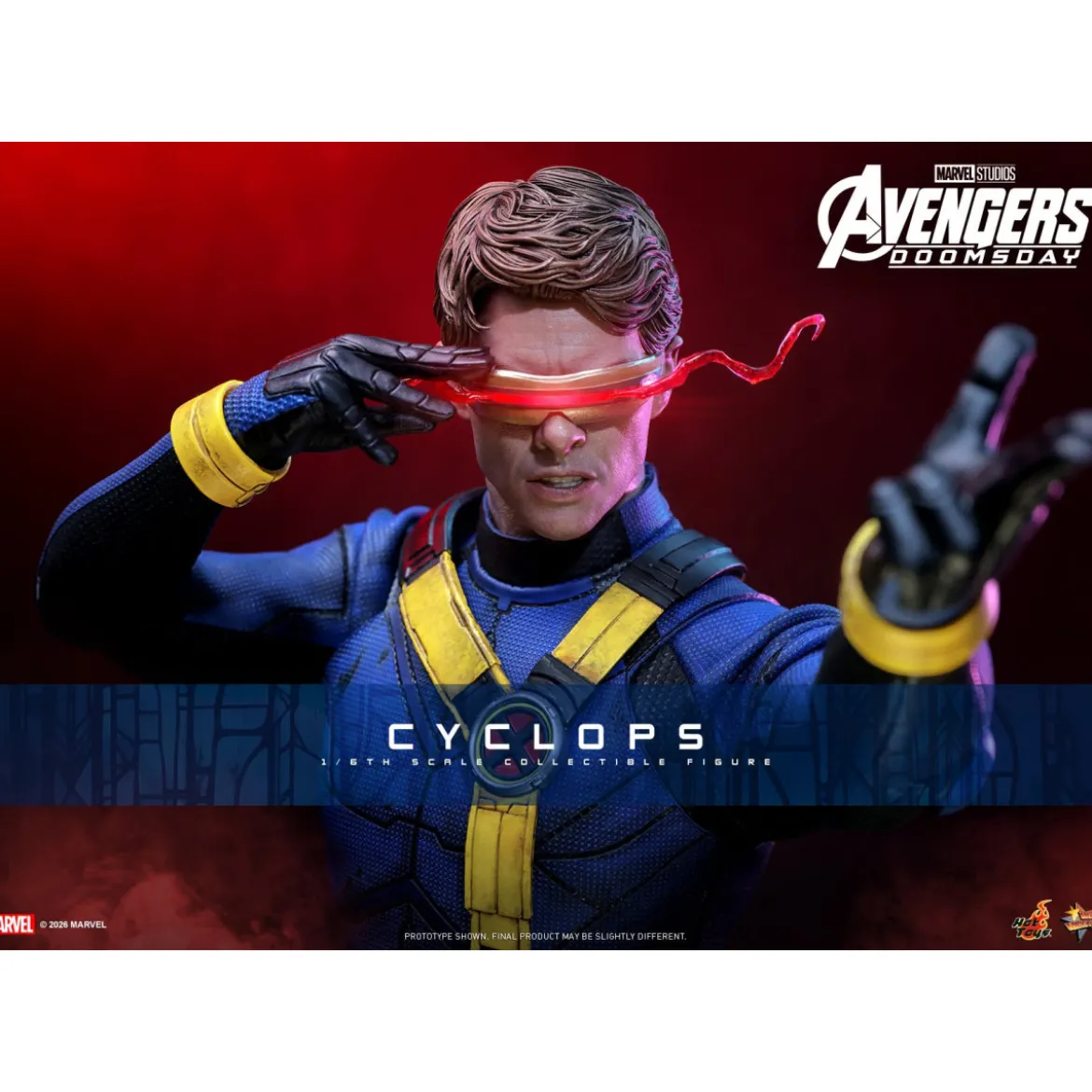 Hot Toys - Cyclops MMS908 1/6 - Avengers: Doomsday