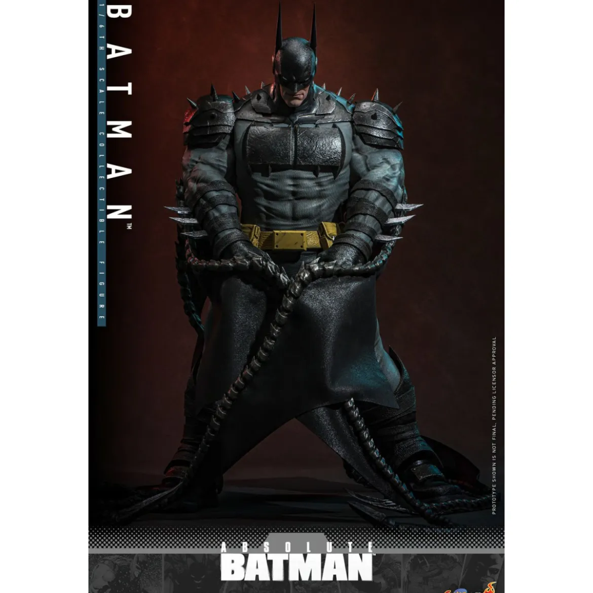 Hot Toys DC Comics - Absolute Batman Comic Masterpiece 1/6