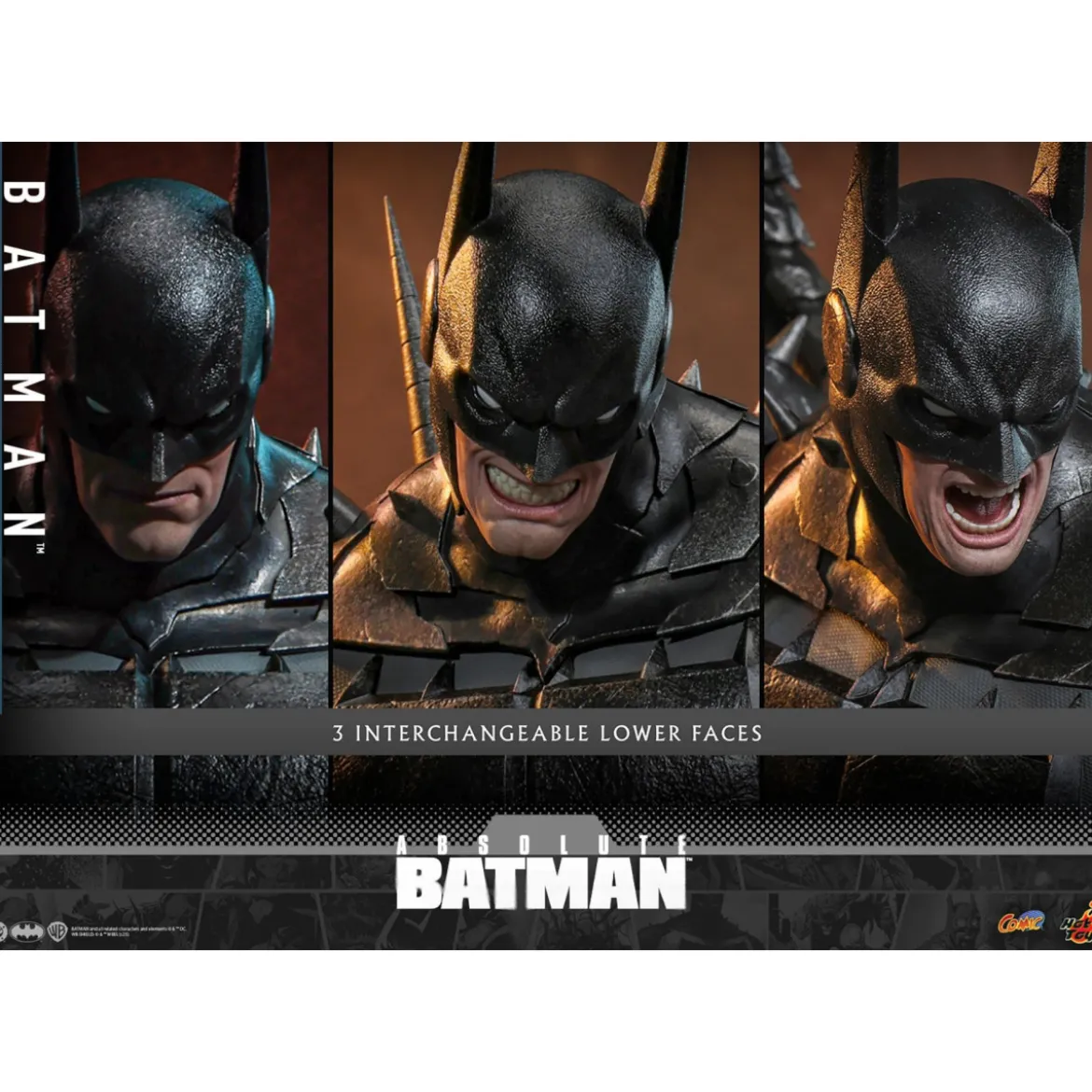Hot Toys DC Comics - Absolute Batman Comic Masterpiece 1/6