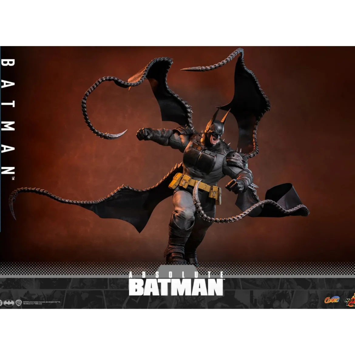 Hot Toys DC Comics - Absolute Batman Comic Masterpiece 1/6