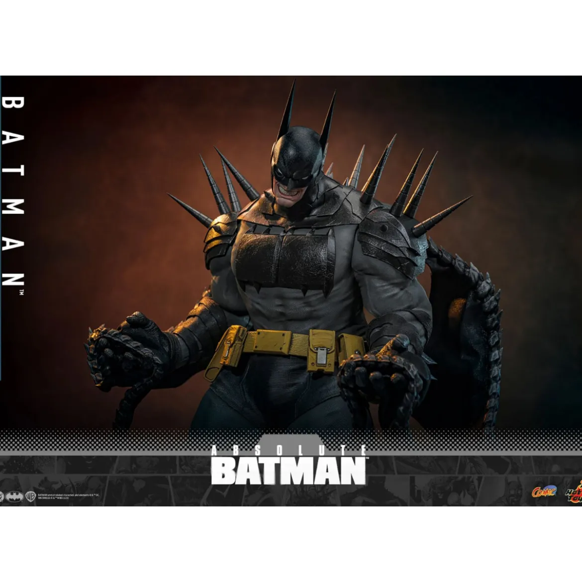 Hot Toys DC Comics - Absolute Batman Comic Masterpiece 1/6