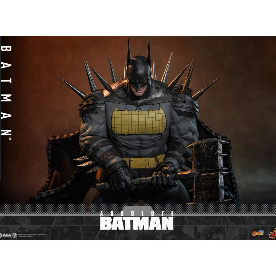 Hot Toys DC Comics - Absolute Batman Comic Masterpiece 1/6
