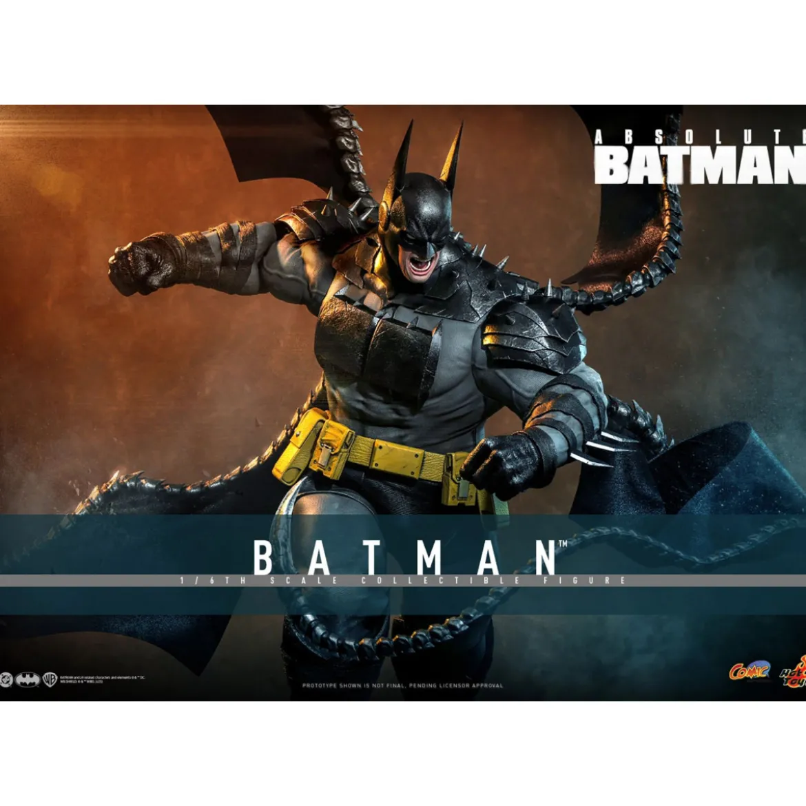 Hot Toys DC Comics - Absolute Batman Comic Masterpiece 1/6