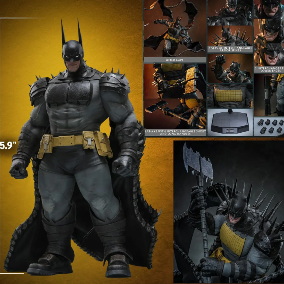 Hot Toys DC Comics - Absolute Batman Comic Masterpiece 1/6