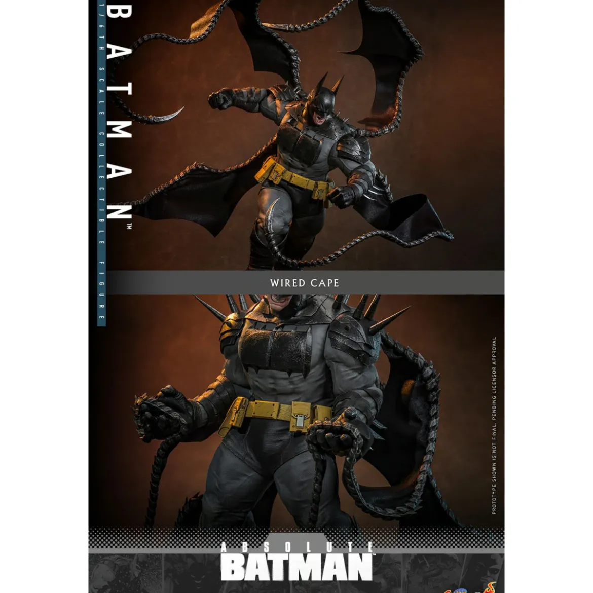 Hot Toys DC Comics - Absolute Batman Comic Masterpiece 1/6
