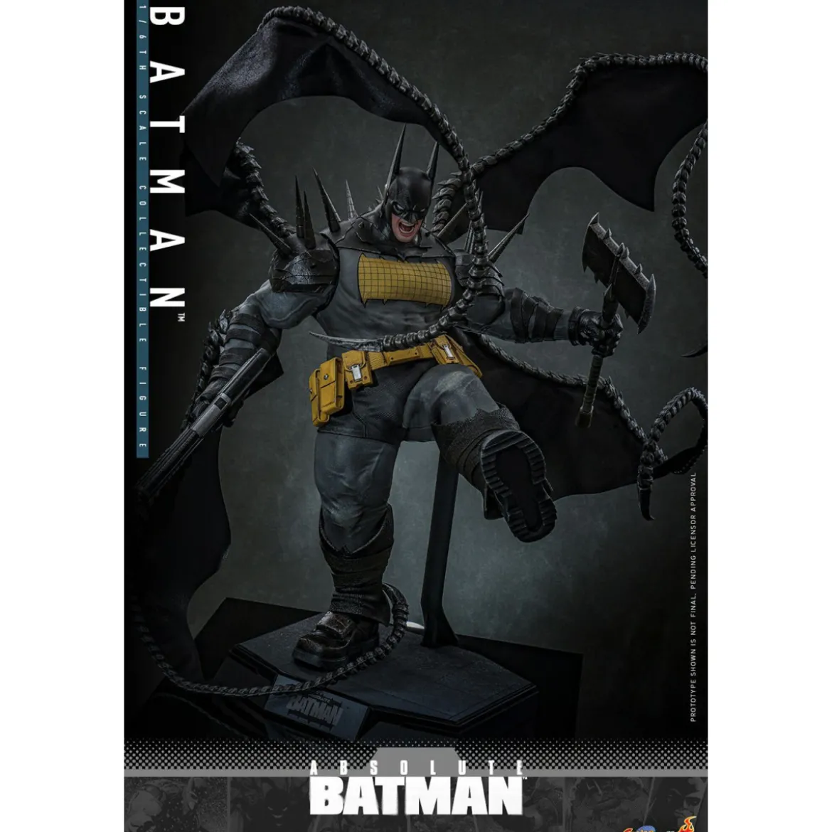 Hot Toys DC Comics - Absolute Batman Comic Masterpiece 1/6