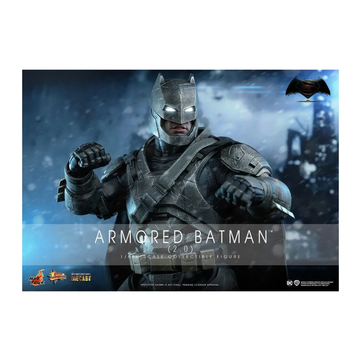 Hot Toys - DC Comics - Armored Batman 2.0 - Batman v Superman - MMS 1/6