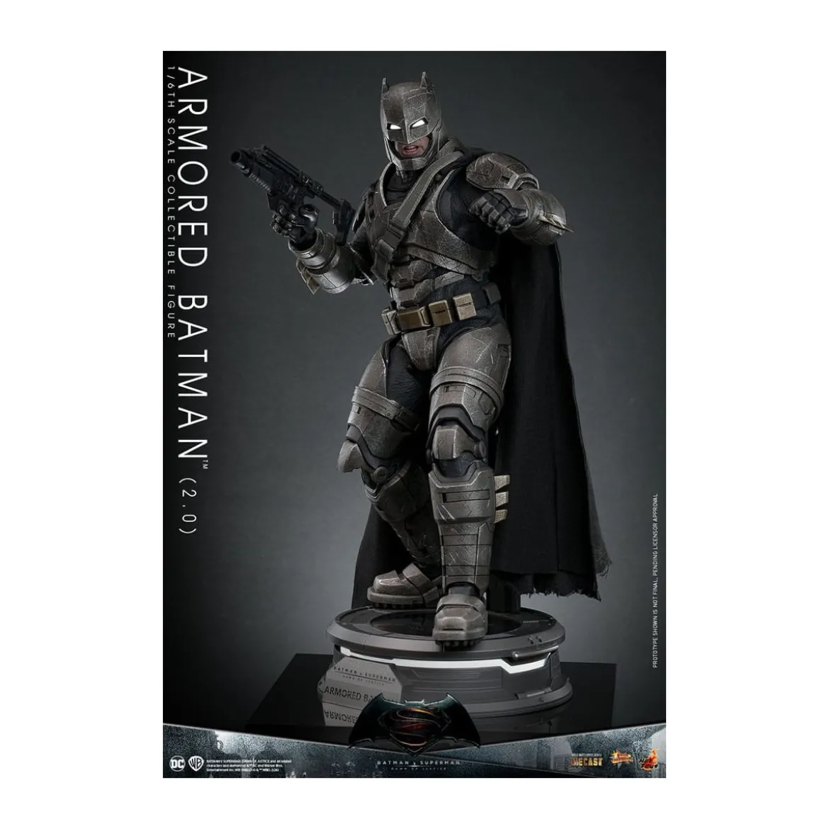 Hot Toys - DC Comics - Armored Batman 2.0 - Batman v Superman - MMS 1/6