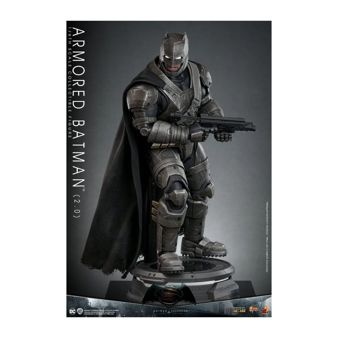 Hot Toys - DC Comics - Armored Batman 2.0 - Batman v Superman - MMS 1/6