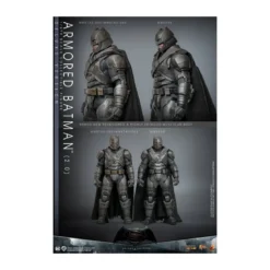Hot Toys - DC Comics - Armored Batman 2.0 DX - Batman v Superman - MMS 1/6