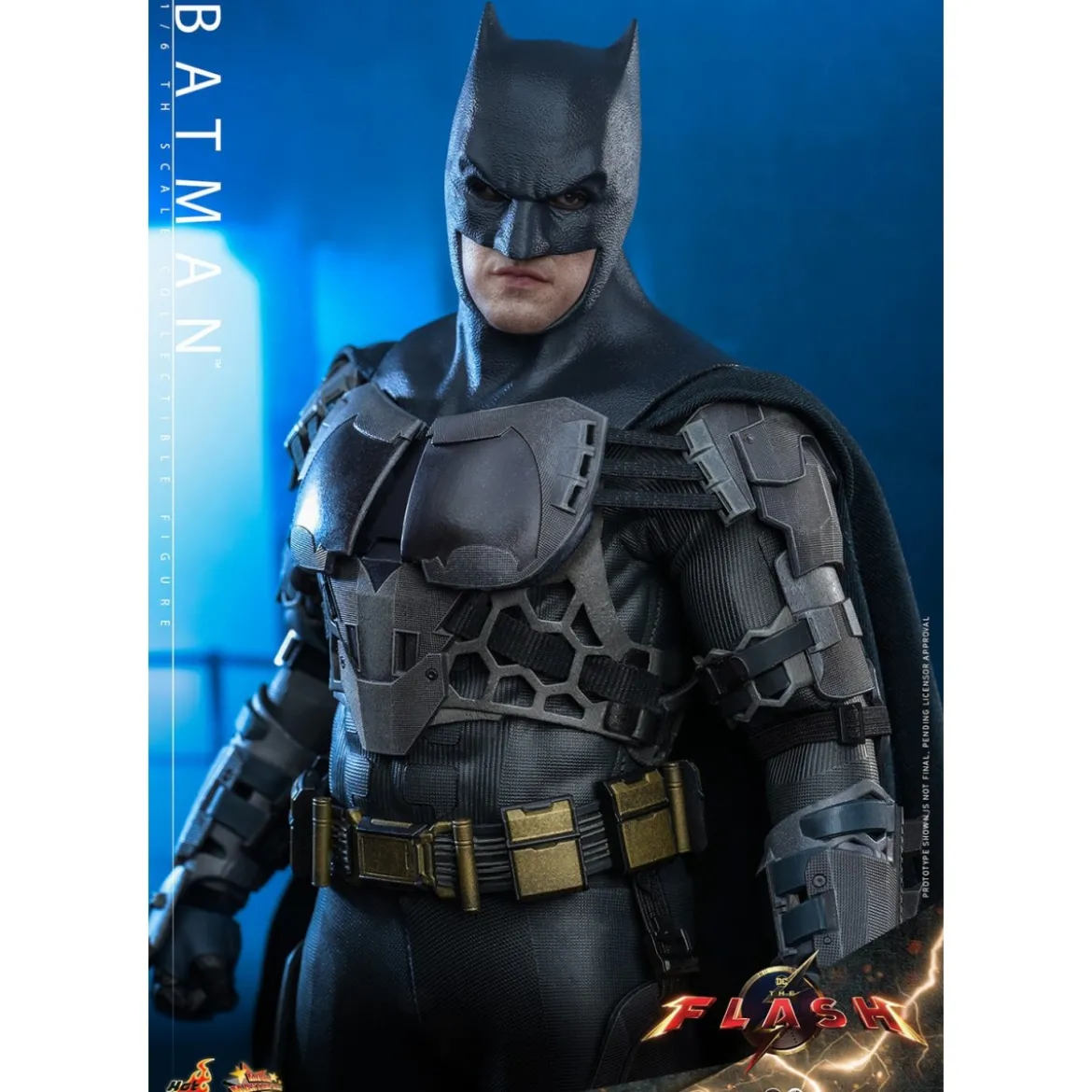 Hot Toys - DC Comics - Batman (Affleck) The Flash - Movie Masterpiece 1/6