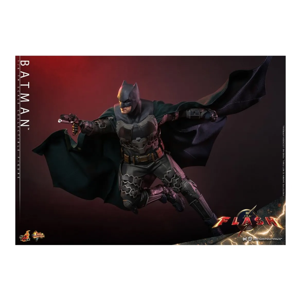 Hot Toys - DC Comics - Batman (Affleck) The Flash - Movie Masterpiece 1/6