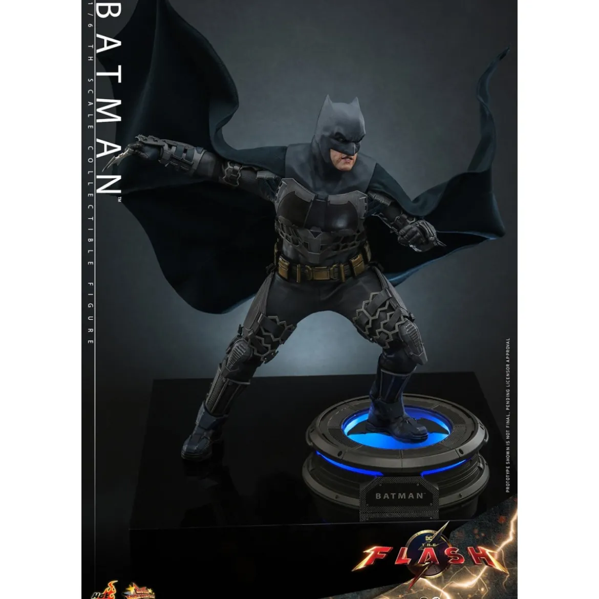Hot Toys - DC Comics - Batman (Affleck) The Flash - Movie Masterpiece 1/6