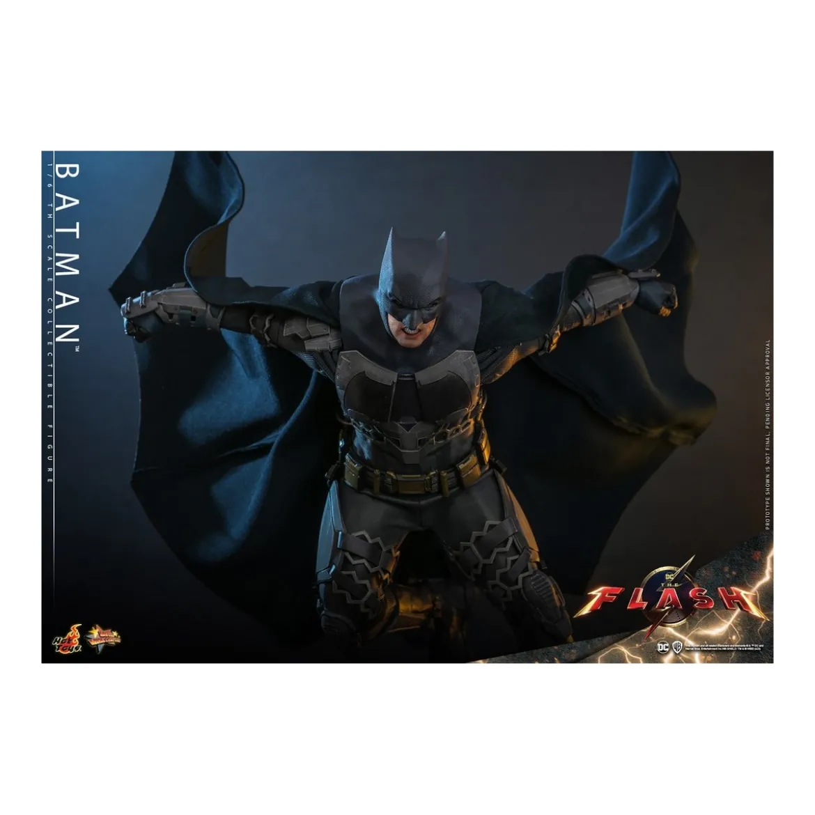 Hot Toys - DC Comics - Batman (Affleck) The Flash - Movie Masterpiece 1/6