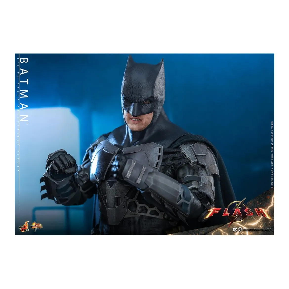 Hot Toys - DC Comics - Batman (Affleck) The Flash - Movie Masterpiece 1/6