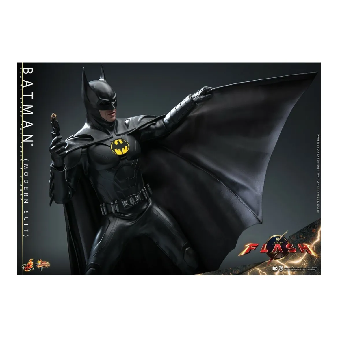 Hot Toys - DC Comics - Batman Modern Suit (Keaton) The Flash - Movie Masterpiece 1/6