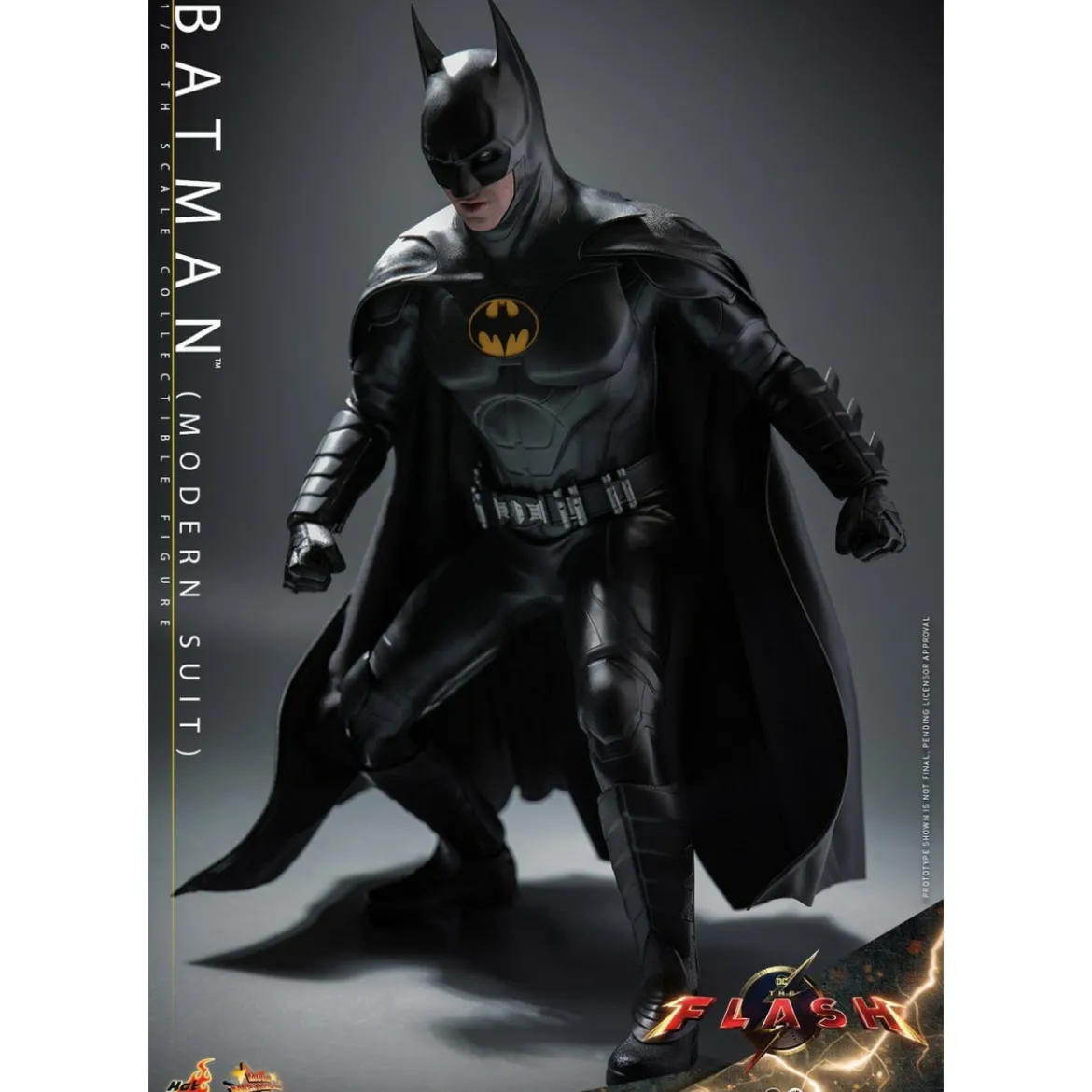 Hot Toys - DC Comics - Batman Modern Suit (Keaton) The Flash - Movie Masterpiece 1/6