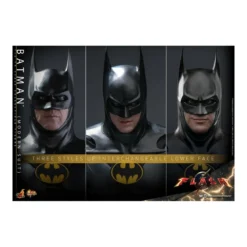 Hot Toys - DC Comics - Batman Modern Suit (Keaton) The Flash - Movie Masterpiece 1/6