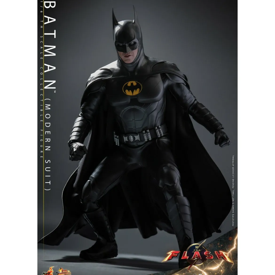 Hot Toys - DC Comics - Batman Modern Suit (Keaton) The Flash - Movie Masterpiece 1/6