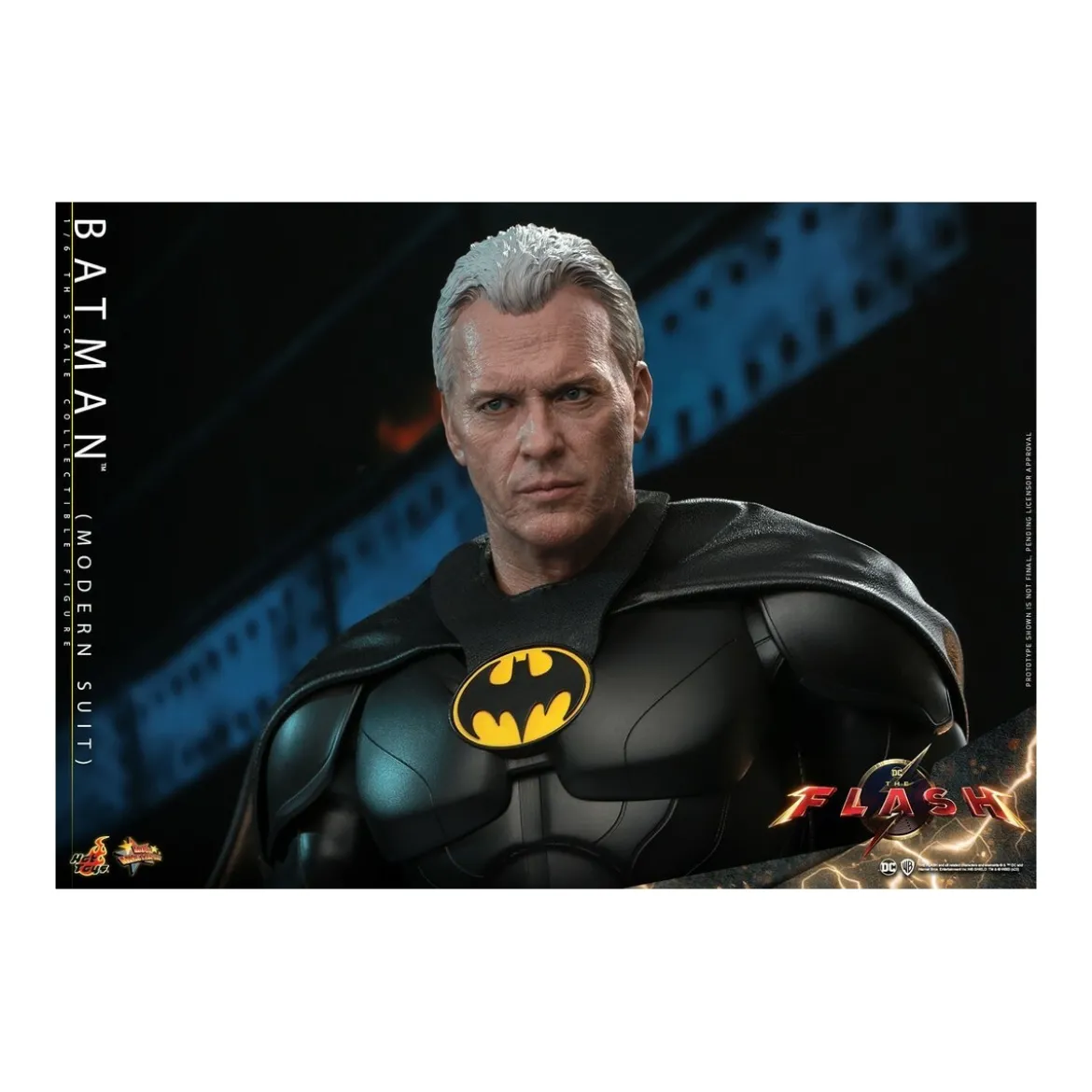 Hot Toys - DC Comics - Batman Modern Suit (Keaton) The Flash - Movie Masterpiece 1/6