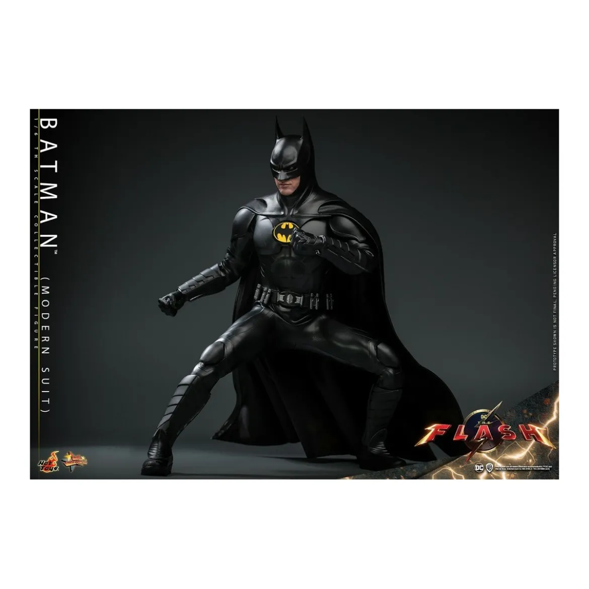 Hot Toys - DC Comics - Batman Modern Suit (Keaton) The Flash - Movie Masterpiece 1/6