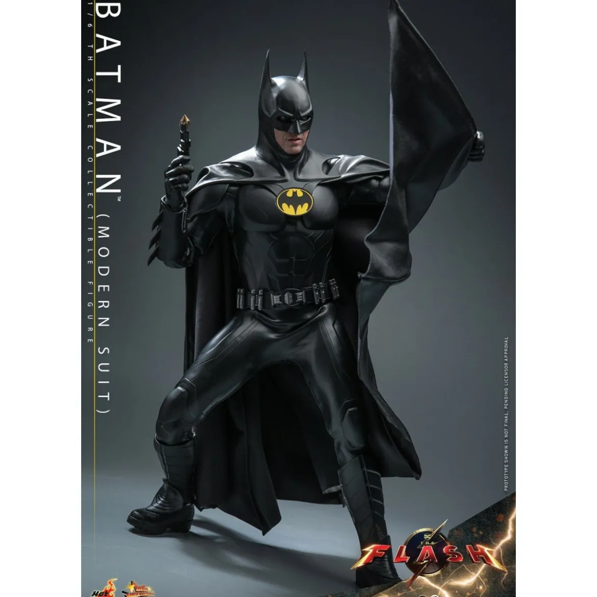 Hot Toys - DC Comics - Batman Modern Suit (Keaton) The Flash - Movie Masterpiece 1/6