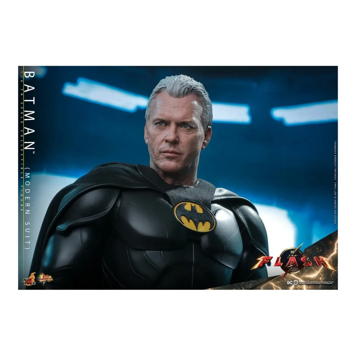 Hot Toys - DC Comics - Batman Modern Suit (Keaton) The Flash - Movie Masterpiece 1/6