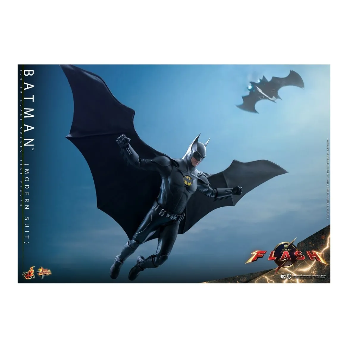 Hot Toys - DC Comics - Batman Modern Suit (Keaton) The Flash - Movie Masterpiece 1/6