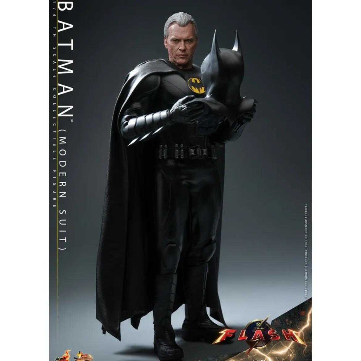 Hot Toys - DC Comics - Batman Modern Suit (Keaton) The Flash - Movie Masterpiece 1/6